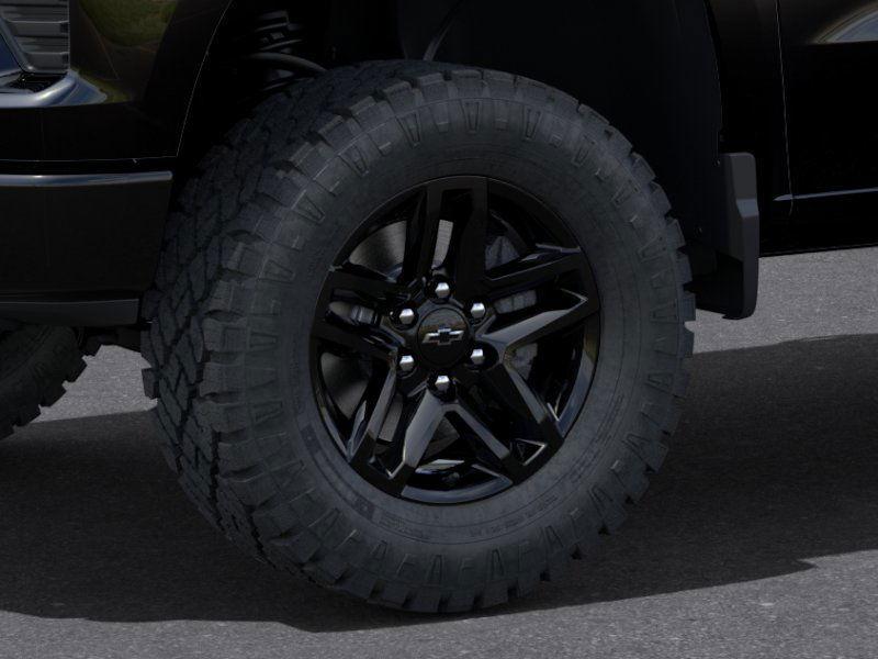 new 2025 Chevrolet Silverado 1500 car, priced at $52,645