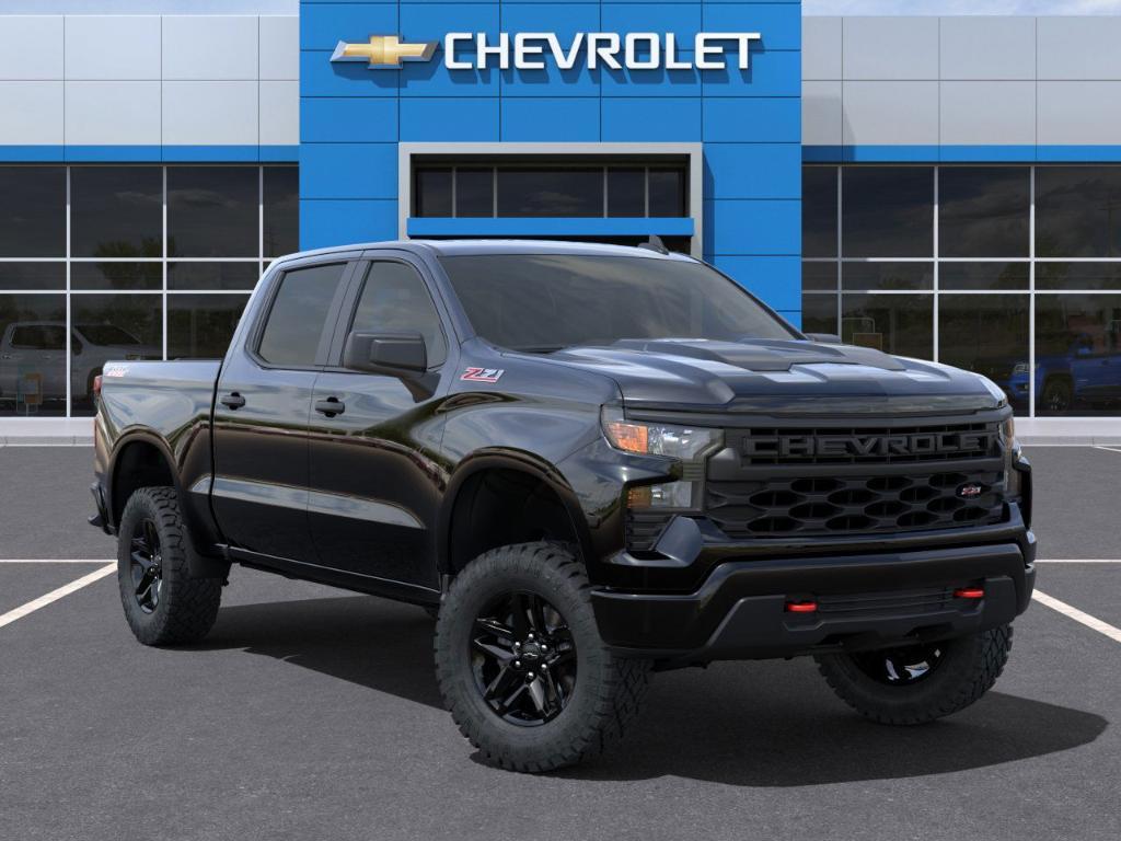 new 2025 Chevrolet Silverado 1500 car, priced at $52,645