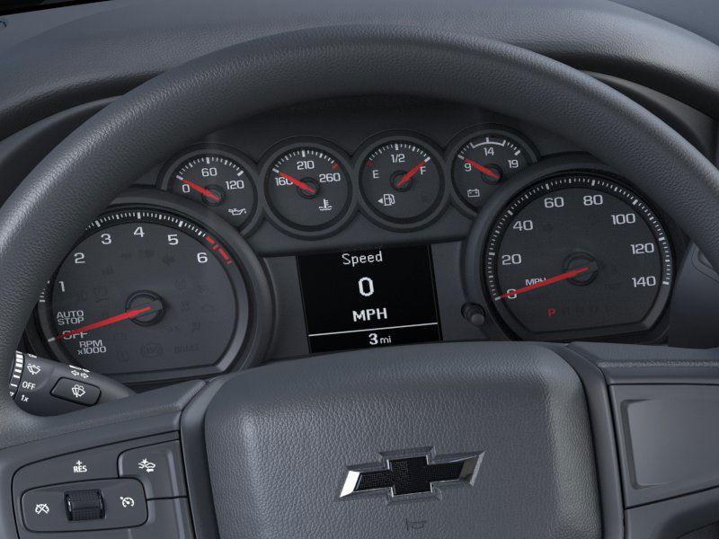 new 2025 Chevrolet Silverado 1500 car, priced at $52,645