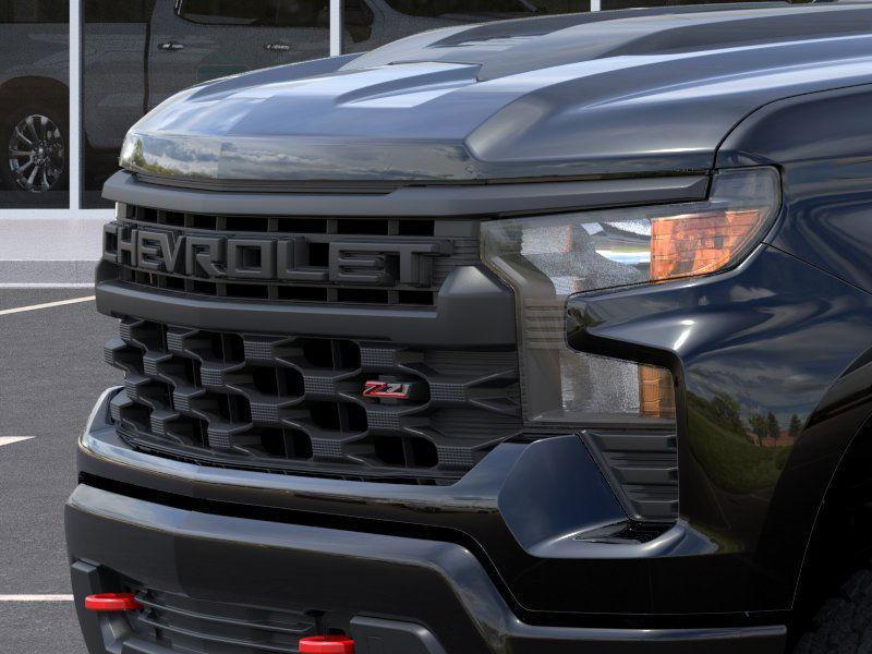 new 2025 Chevrolet Silverado 1500 car, priced at $52,645