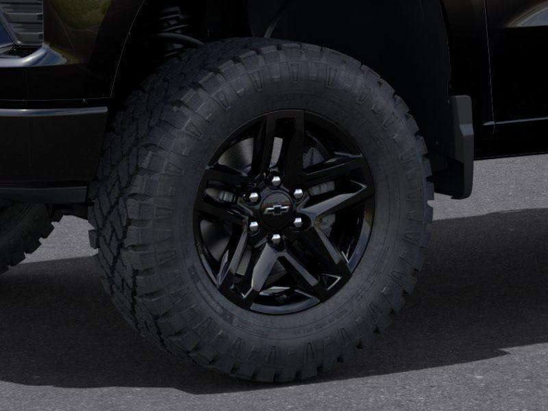 new 2025 Chevrolet Silverado 1500 car, priced at $51,237