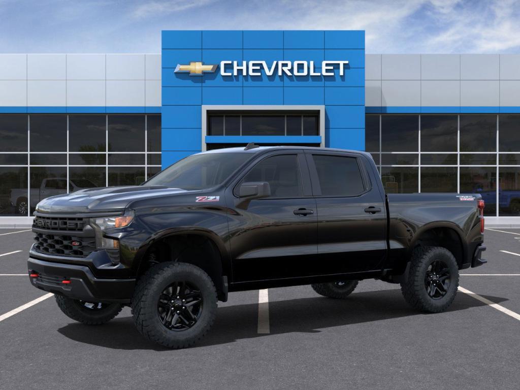 new 2025 Chevrolet Silverado 1500 car, priced at $52,645
