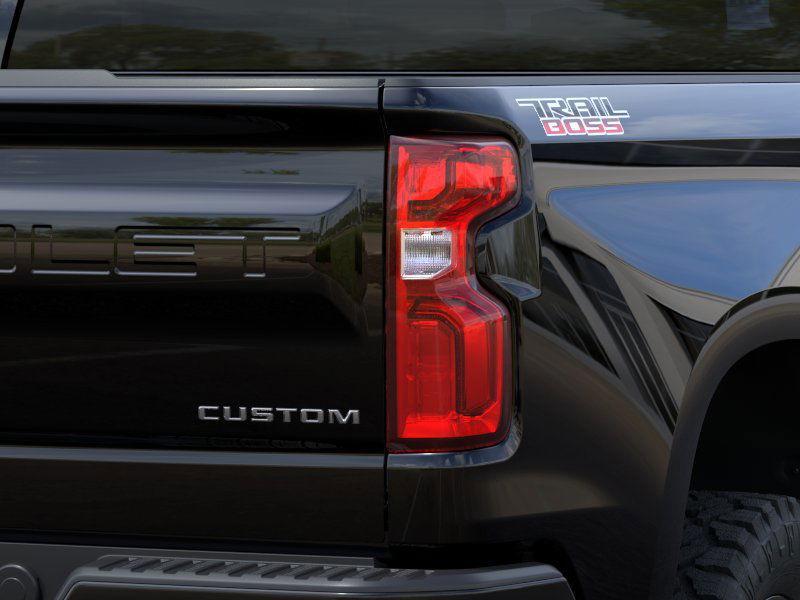 new 2025 Chevrolet Silverado 1500 car, priced at $52,645