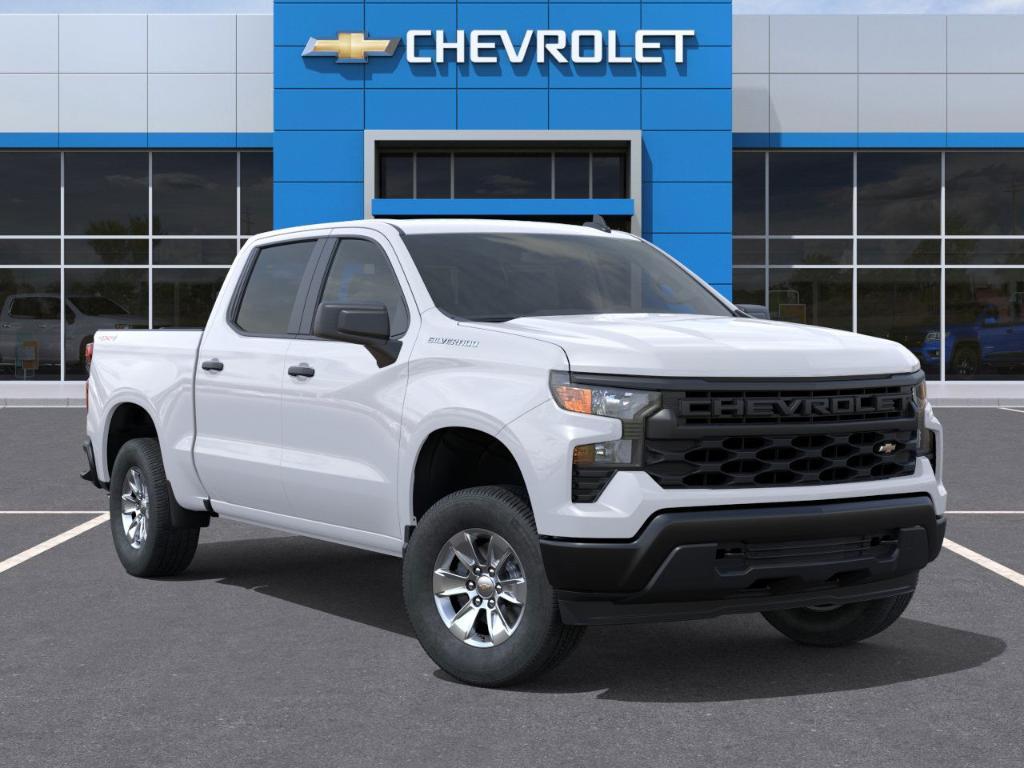 new 2025 Chevrolet Silverado 1500 car, priced at $47,820