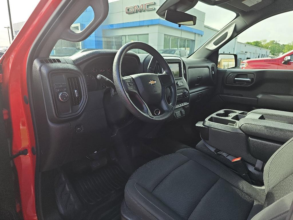 used 2022 Chevrolet Silverado 1500 car, priced at $32,875