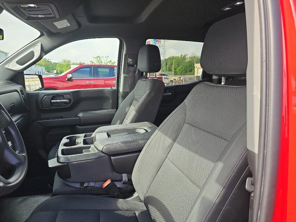 used 2022 Chevrolet Silverado 1500 car, priced at $32,875