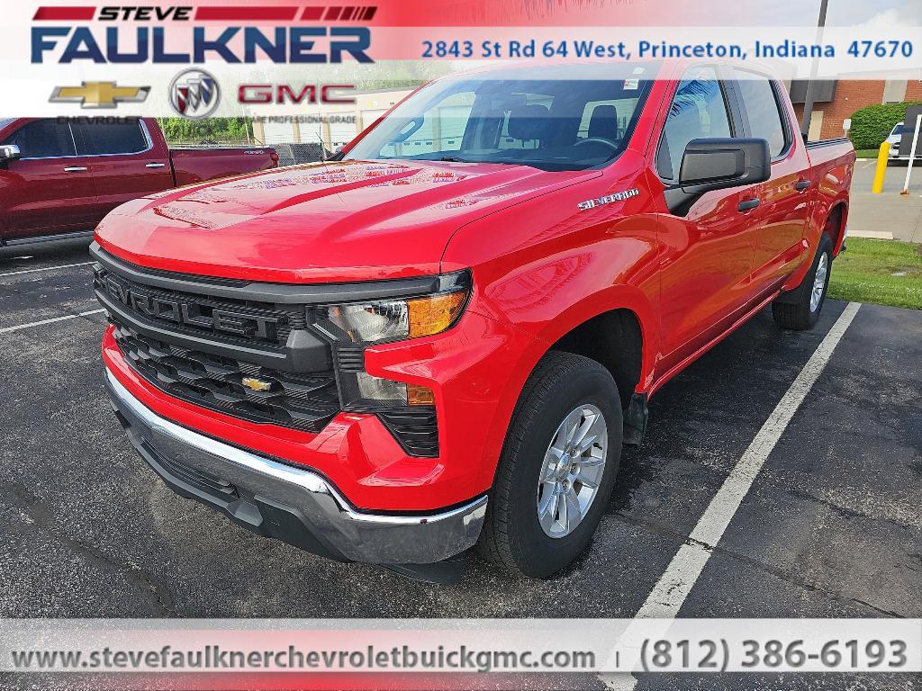 used 2022 Chevrolet Silverado 1500 car, priced at $32,875