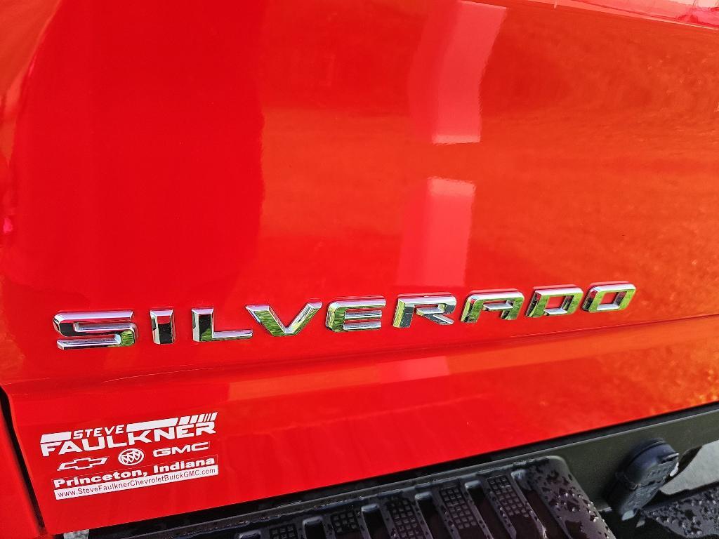 used 2022 Chevrolet Silverado 1500 car, priced at $32,875