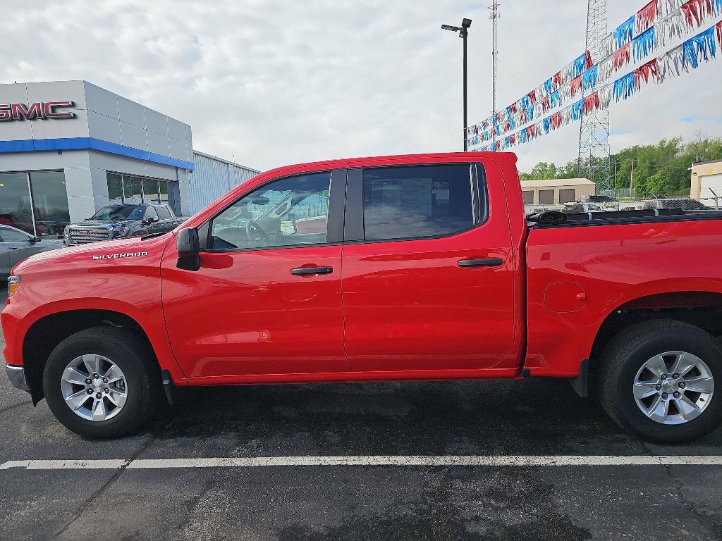 used 2022 Chevrolet Silverado 1500 car, priced at $32,875