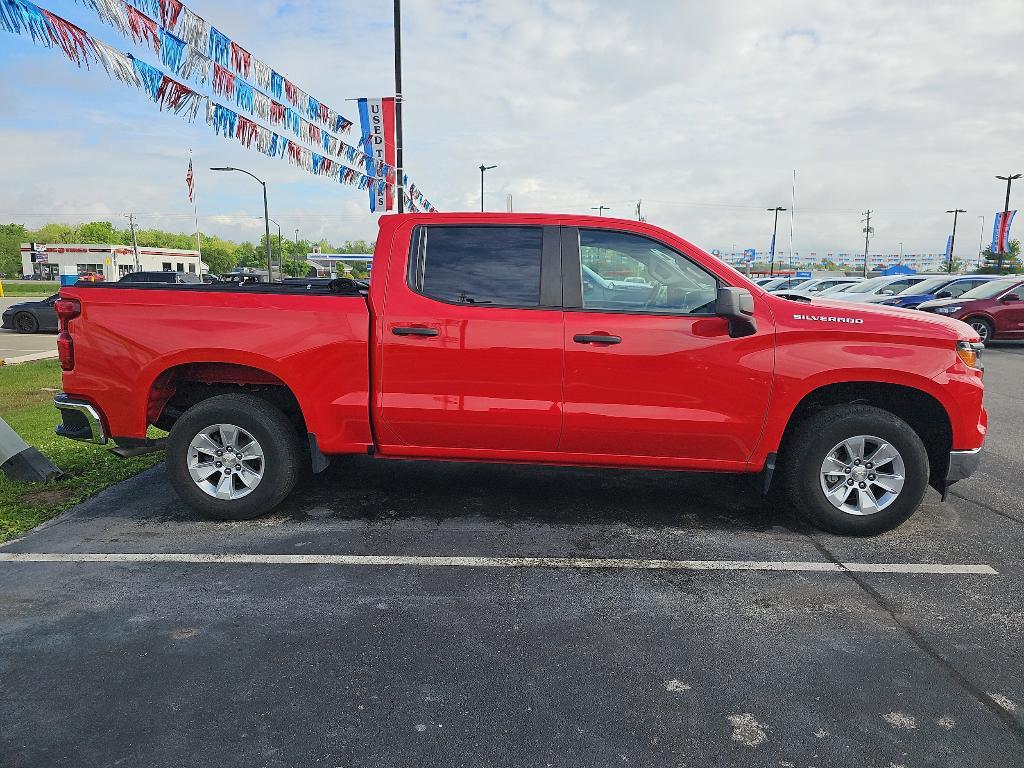 used 2022 Chevrolet Silverado 1500 car, priced at $32,875