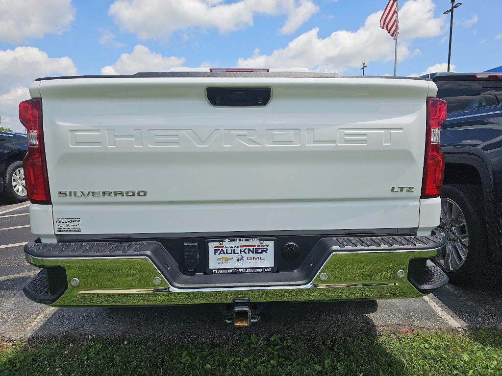 used 2024 Chevrolet Silverado 1500 car, priced at $43,985