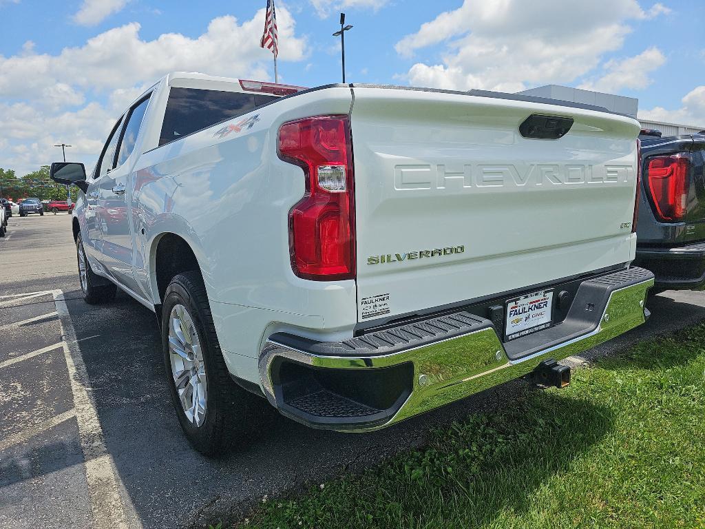 used 2024 Chevrolet Silverado 1500 car, priced at $43,985