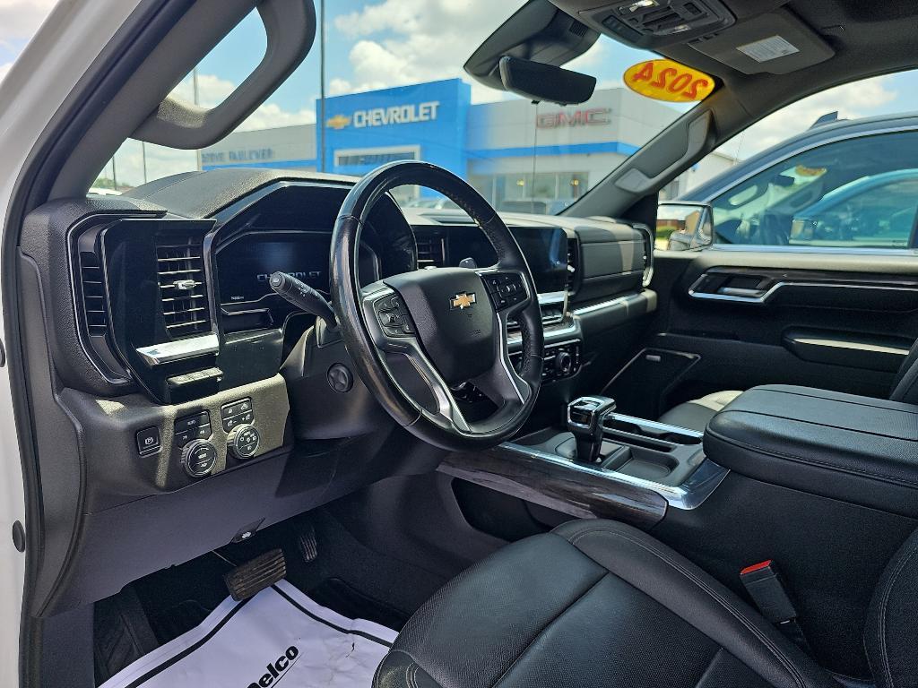 used 2024 Chevrolet Silverado 1500 car, priced at $43,985