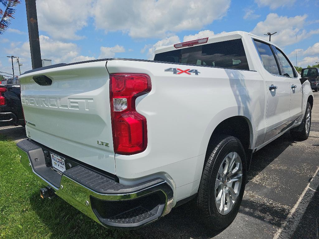 used 2024 Chevrolet Silverado 1500 car, priced at $43,985
