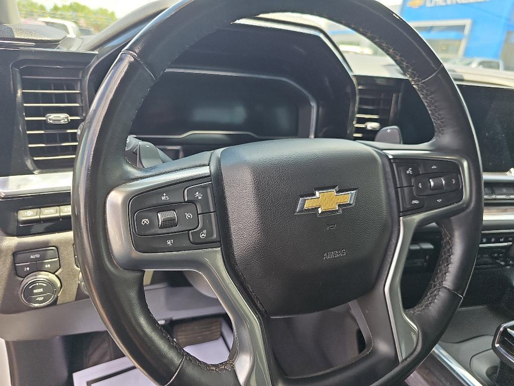 used 2024 Chevrolet Silverado 1500 car, priced at $43,985