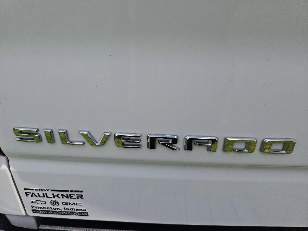 used 2024 Chevrolet Silverado 1500 car, priced at $43,985