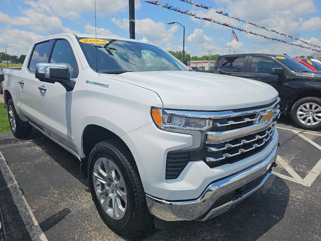 used 2024 Chevrolet Silverado 1500 car, priced at $42,810