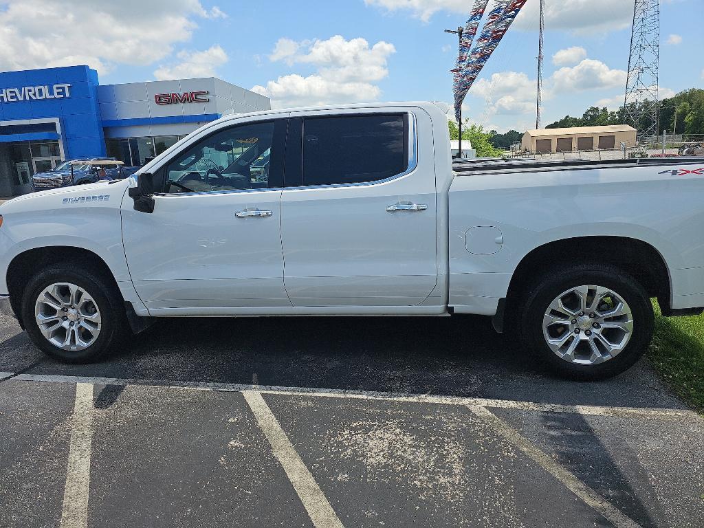 used 2024 Chevrolet Silverado 1500 car, priced at $43,985