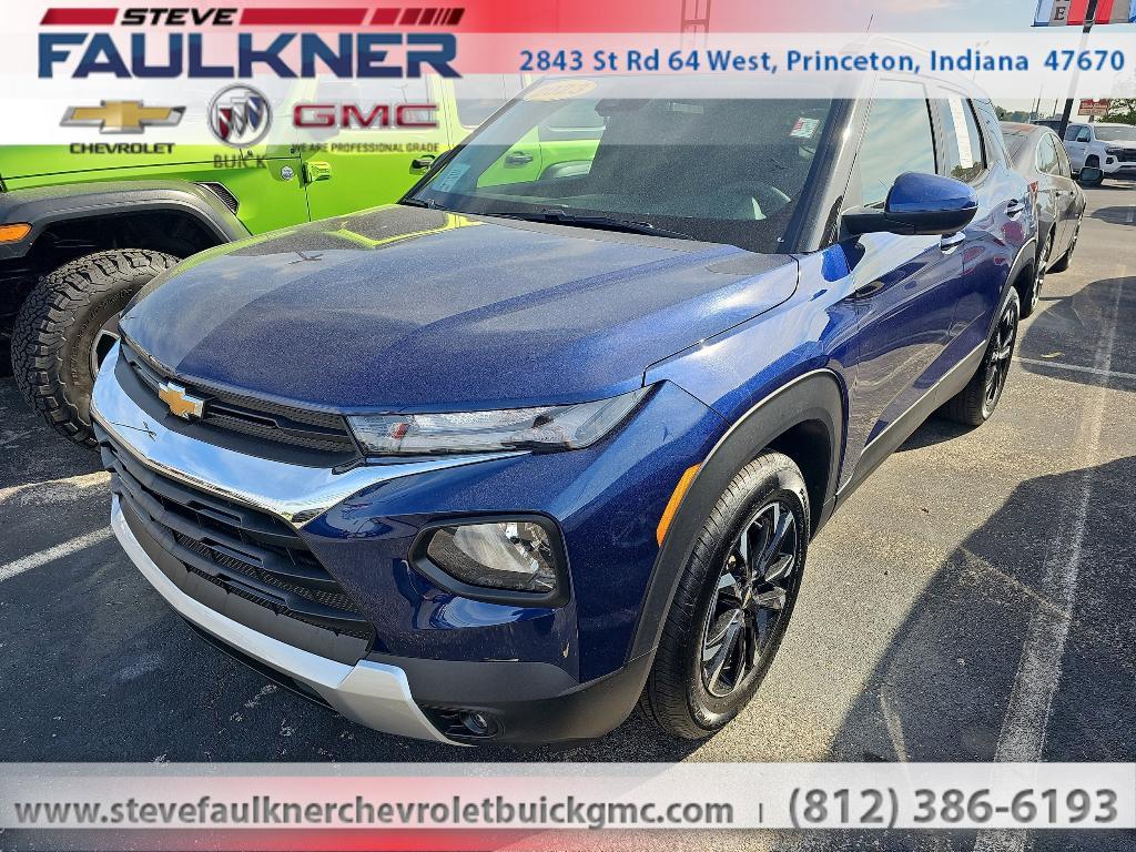 used 2023 Chevrolet TrailBlazer car, priced at $23,320