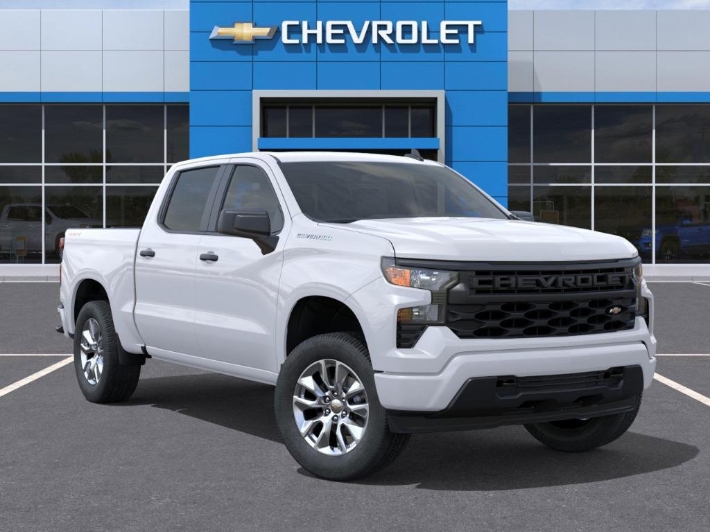 new 2026 Chevrolet Silverado 1500 car, priced at $49,345