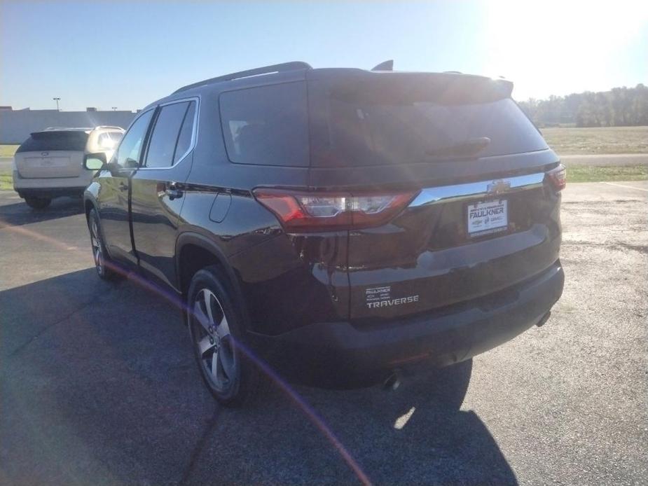 used 2021 Chevrolet Traverse car, priced at $27,490