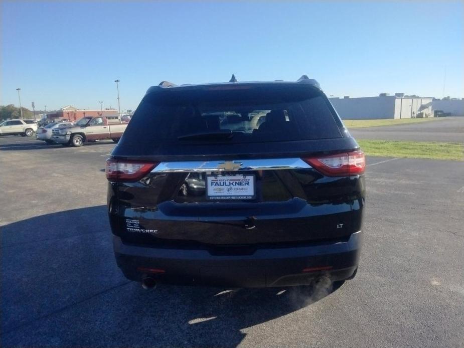 used 2021 Chevrolet Traverse car, priced at $27,490