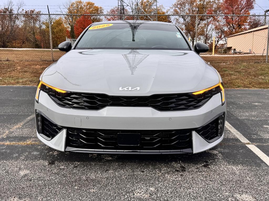 used 2025 Kia K5 car, priced at $26,590