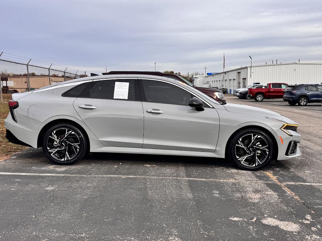 used 2025 Kia K5 car, priced at $26,590