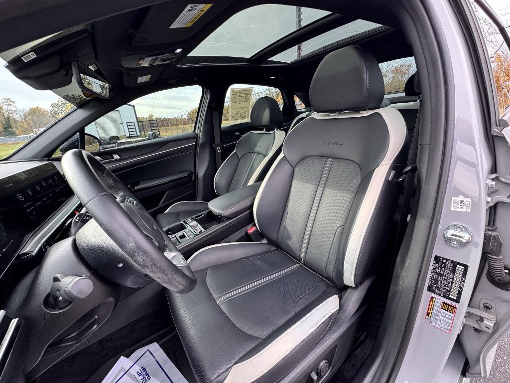 used 2025 Kia K5 car, priced at $26,590