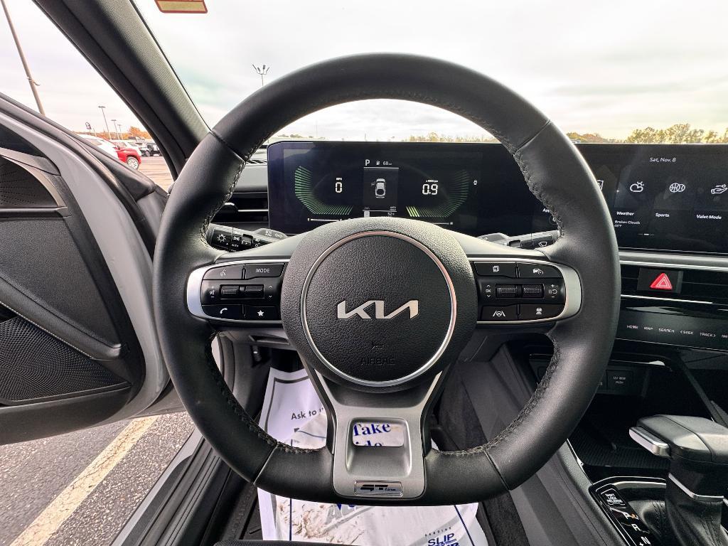 used 2025 Kia K5 car, priced at $26,590
