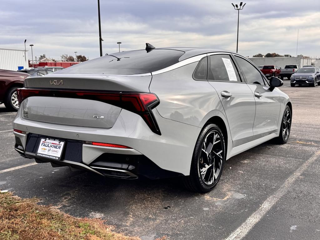 used 2025 Kia K5 car, priced at $26,590