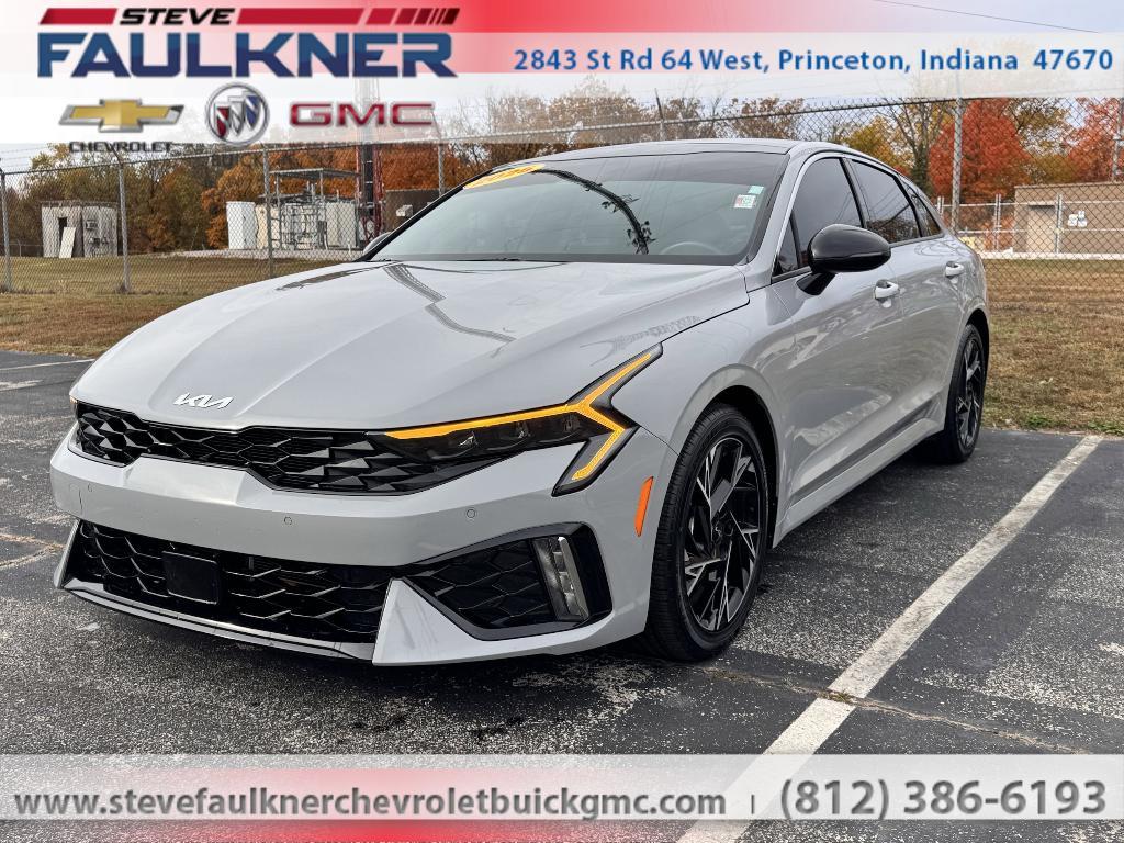 used 2025 Kia K5 car, priced at $26,590