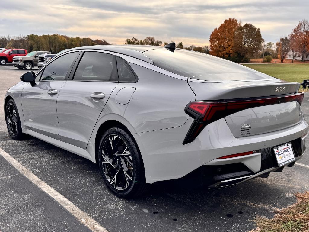 used 2025 Kia K5 car, priced at $26,590