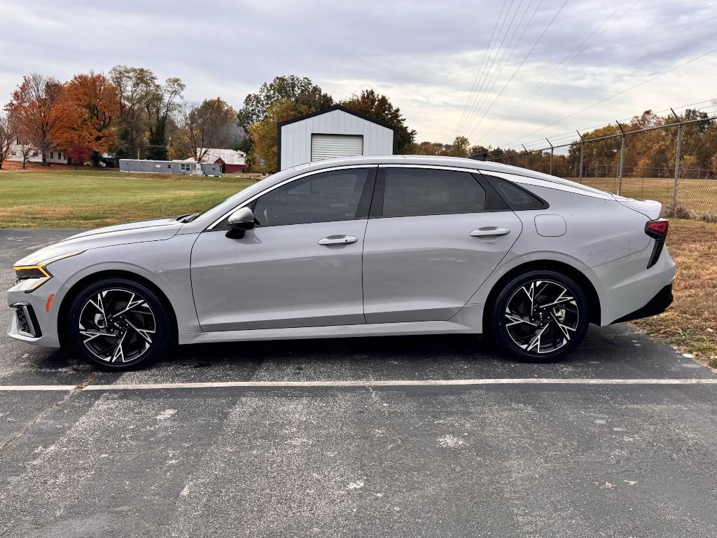 used 2025 Kia K5 car, priced at $26,590