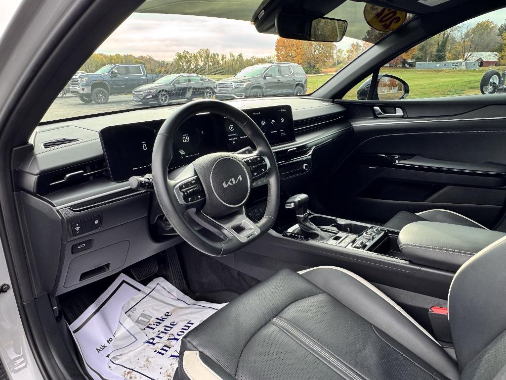 used 2025 Kia K5 car, priced at $26,590