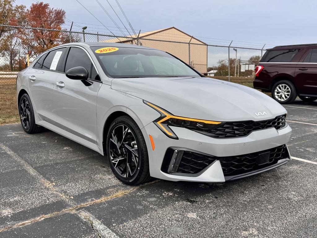 used 2025 Kia K5 car, priced at $26,590