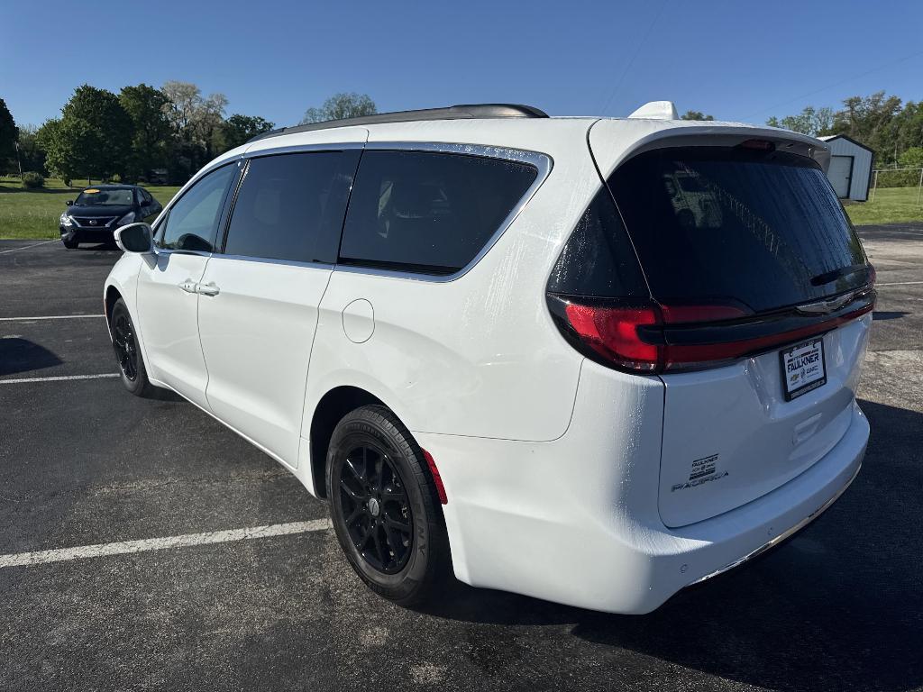 used 2022 Chrysler Pacifica car, priced at $24,680