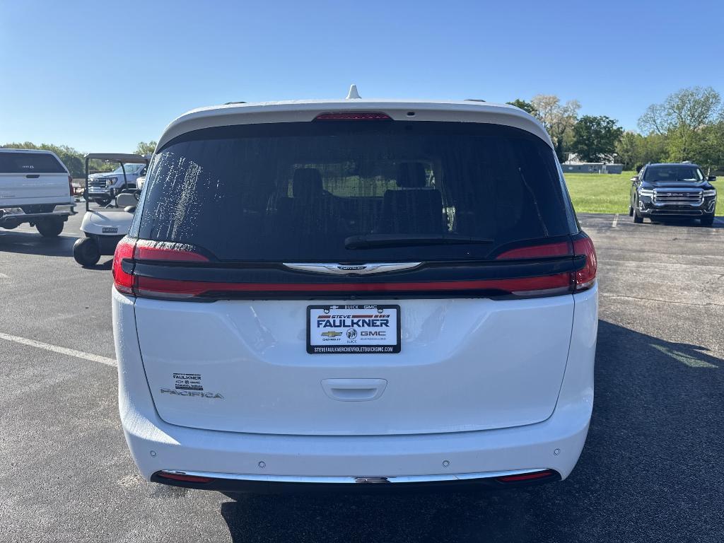 used 2022 Chrysler Pacifica car, priced at $24,680