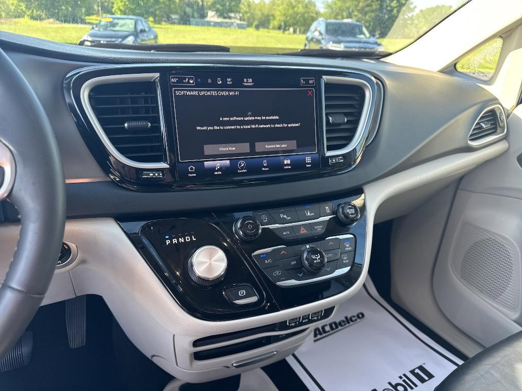 used 2022 Chrysler Pacifica car, priced at $24,680