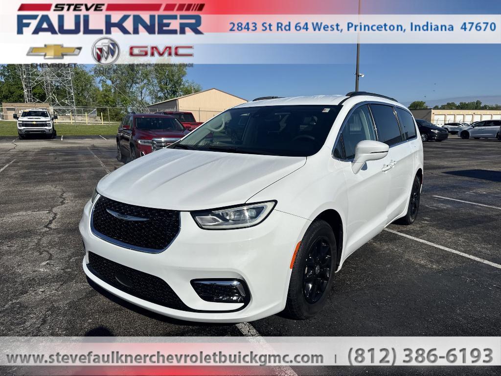 used 2022 Chrysler Pacifica car, priced at $24,680