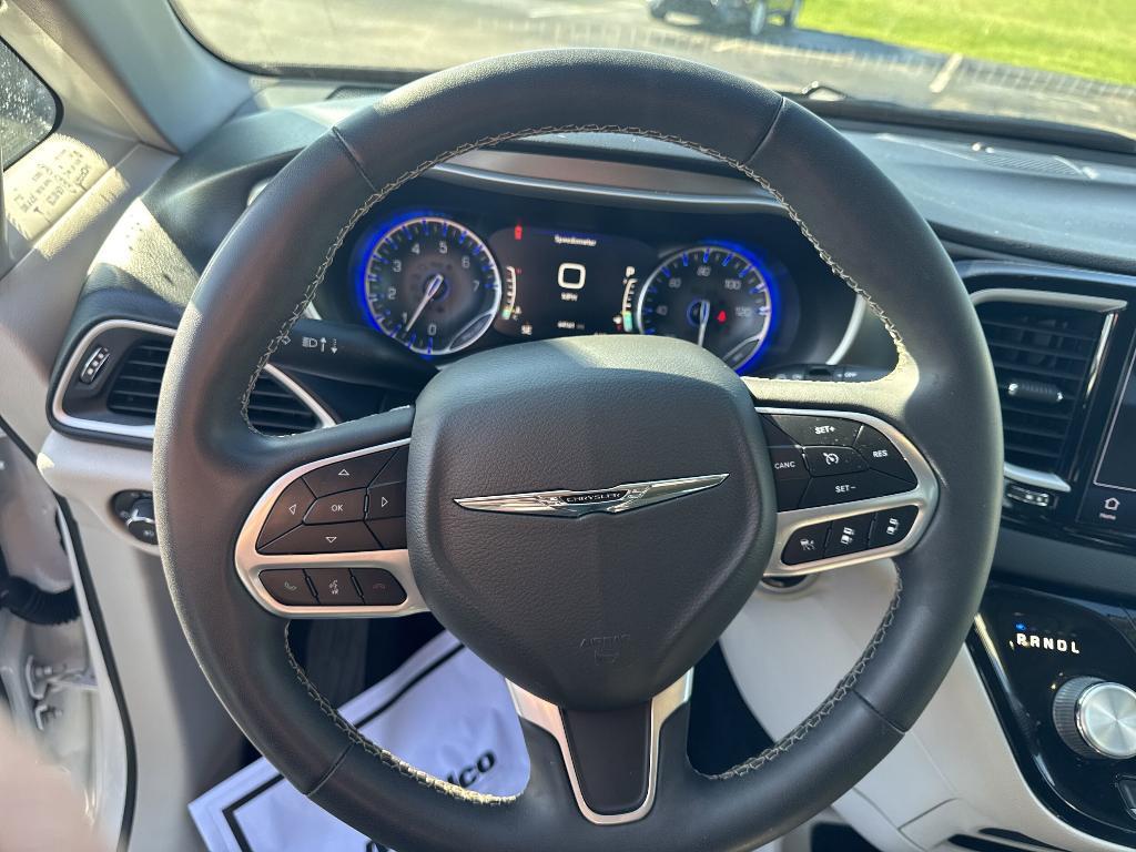 used 2022 Chrysler Pacifica car, priced at $24,680