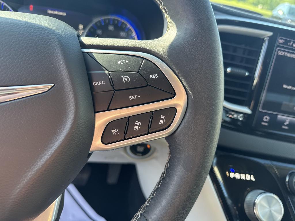 used 2022 Chrysler Pacifica car, priced at $24,680