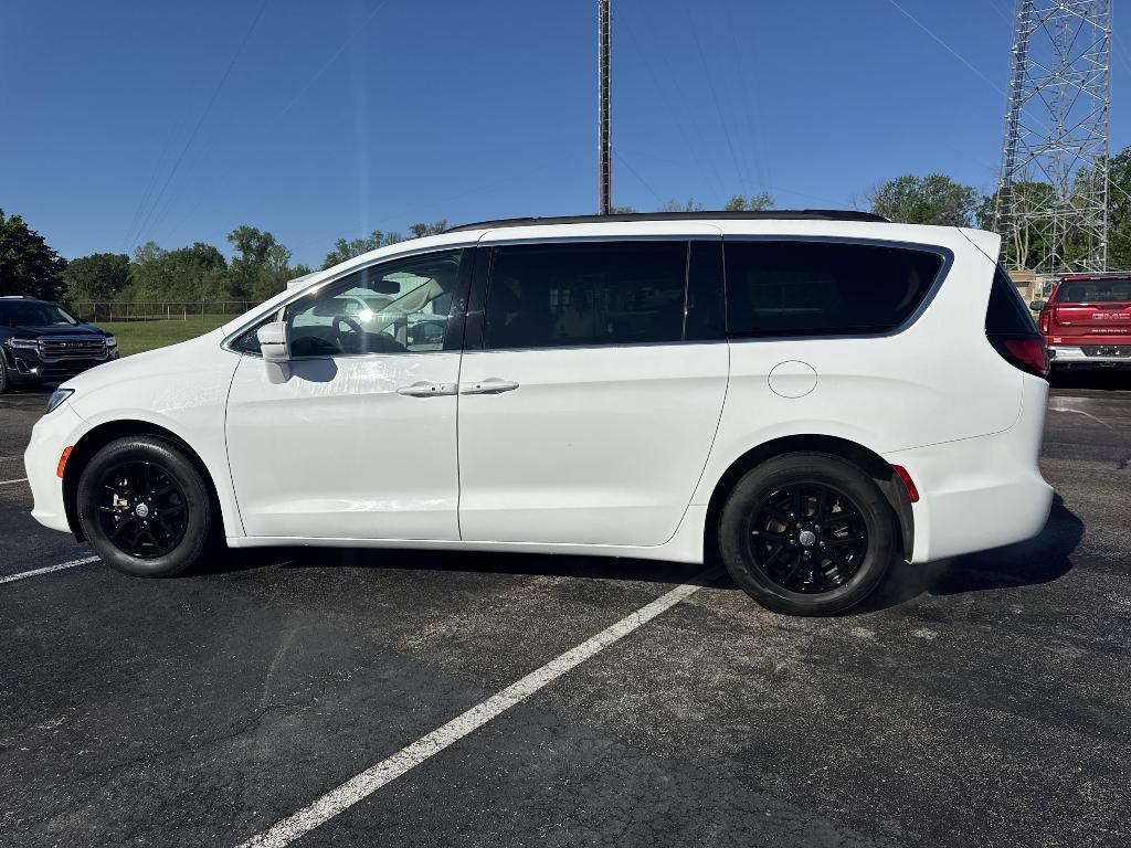 used 2022 Chrysler Pacifica car, priced at $24,680