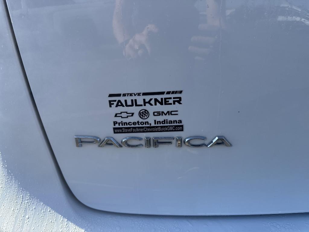 used 2022 Chrysler Pacifica car, priced at $24,680