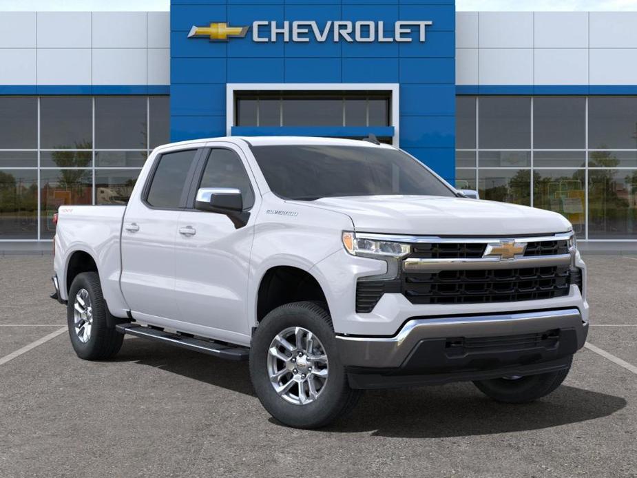 new 2025 Chevrolet Silverado 1500 car, priced at $55,377