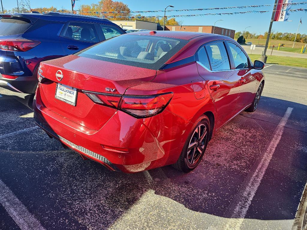 used 2024 Nissan Sentra car, priced at $19,985