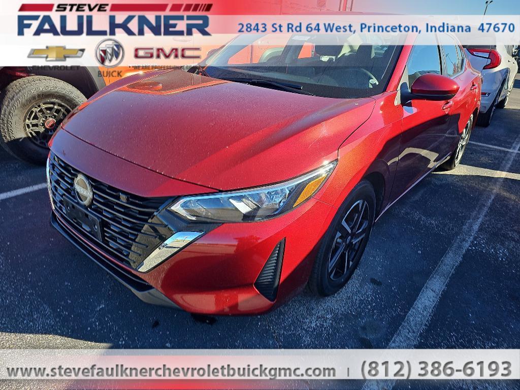 used 2024 Nissan Sentra car, priced at $19,985