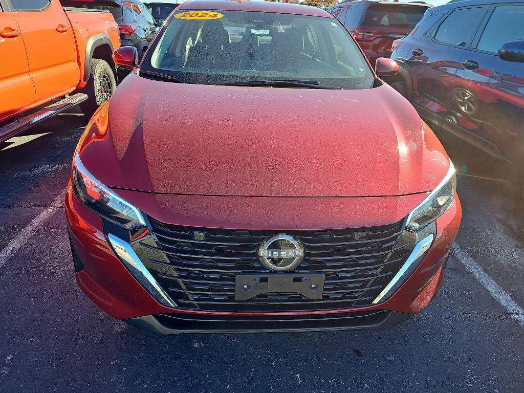 used 2024 Nissan Sentra car, priced at $19,985