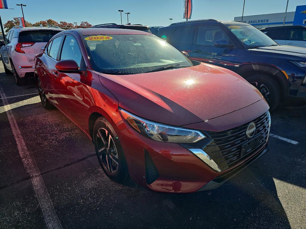 used 2024 Nissan Sentra car, priced at $19,985