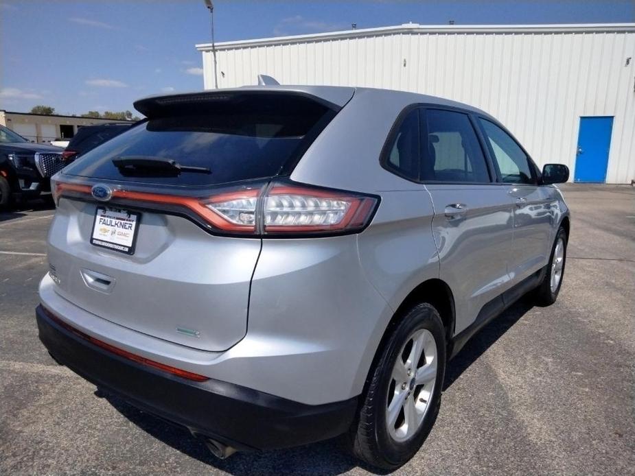 used 2018 Ford Edge car, priced at $12,650